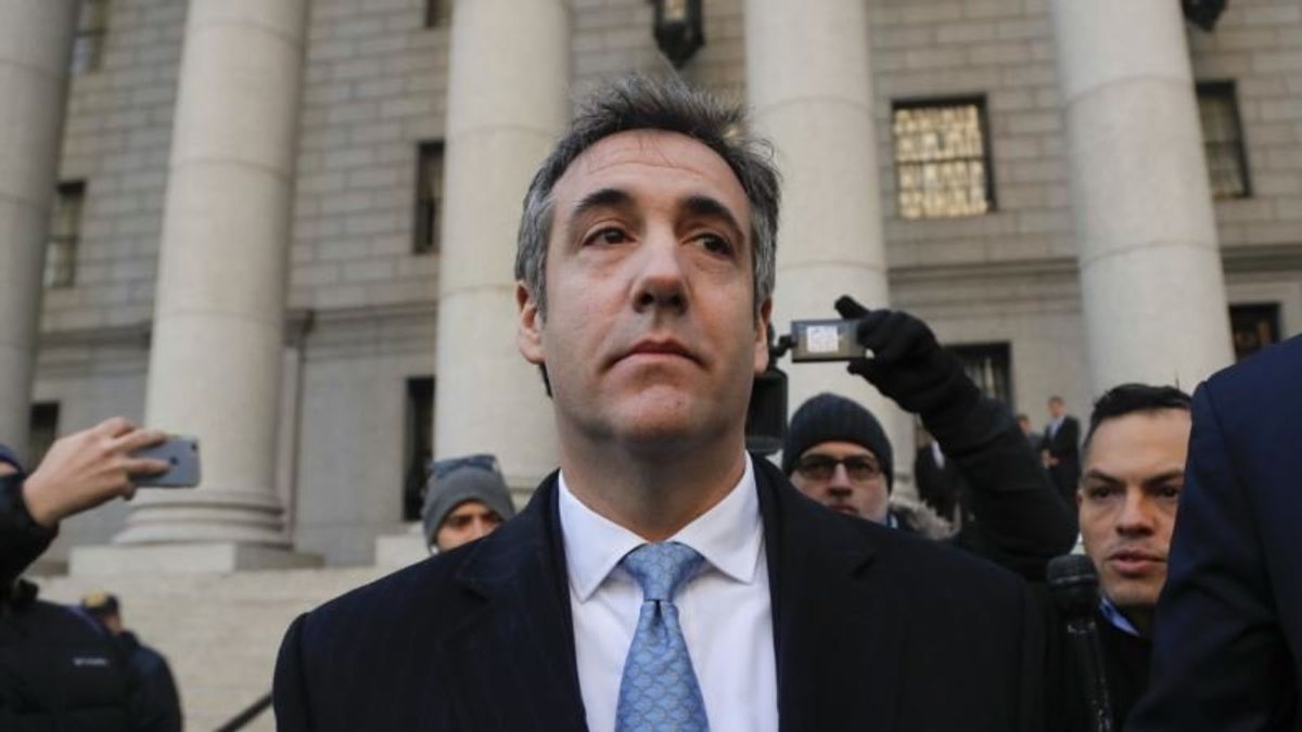 Day of Reckoning Looms for Ex-Trump Lawyer Cohen