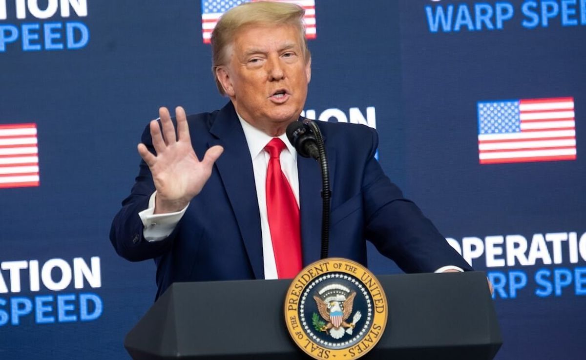 Trump Persists in Bid to Upend Biden Victory