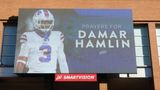 Bills Damar Hamlin has breathing tube removed, teams says he continues to make 'progress remarkably'
