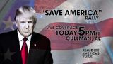 LIVE coverage of Trump's "Save America" rally in Cullman, Alabama.