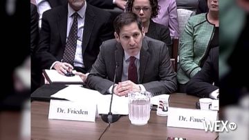 CDC chief grilled on Capitol Hill