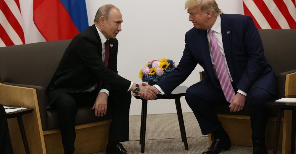 Trump threatens 100% tariffs on Russia if it doesn't reach deal in 50 days