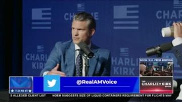 HEGSETH: “HOUTHIS ‘CRY UNCLE’ AFTER TRUMP-ORDERED STRIKES”