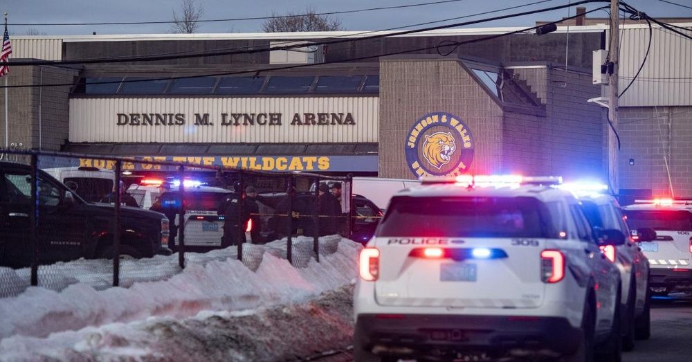 'Do not wonder why we Go BERSERK': Rhode Island hockey rink shooting latest tied to trans ideology