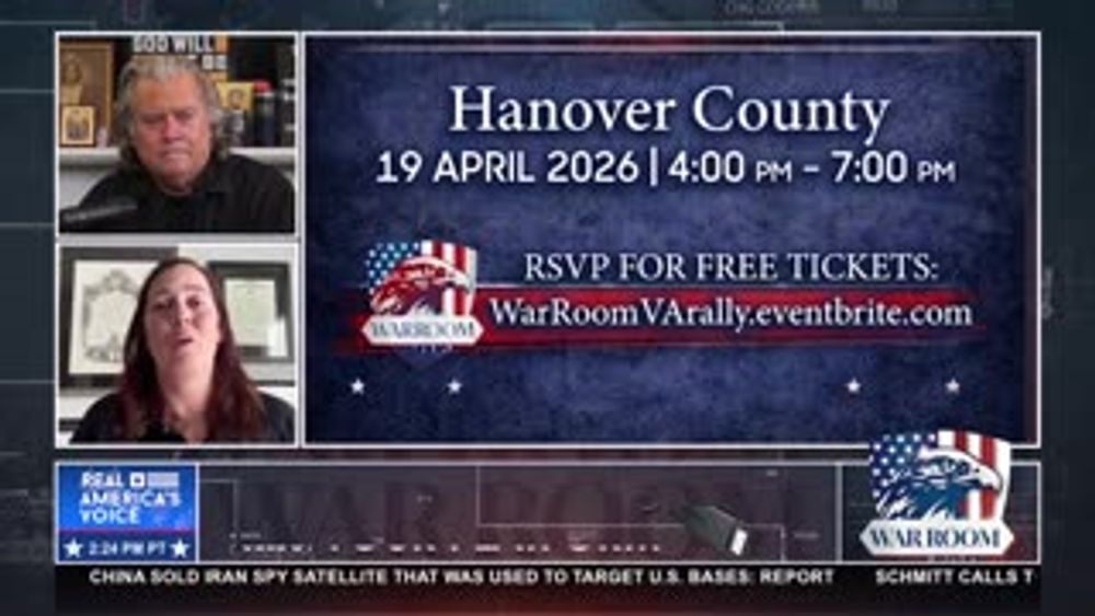 WAR ROOM VIRGINIA GRASSROOTS RALLY!