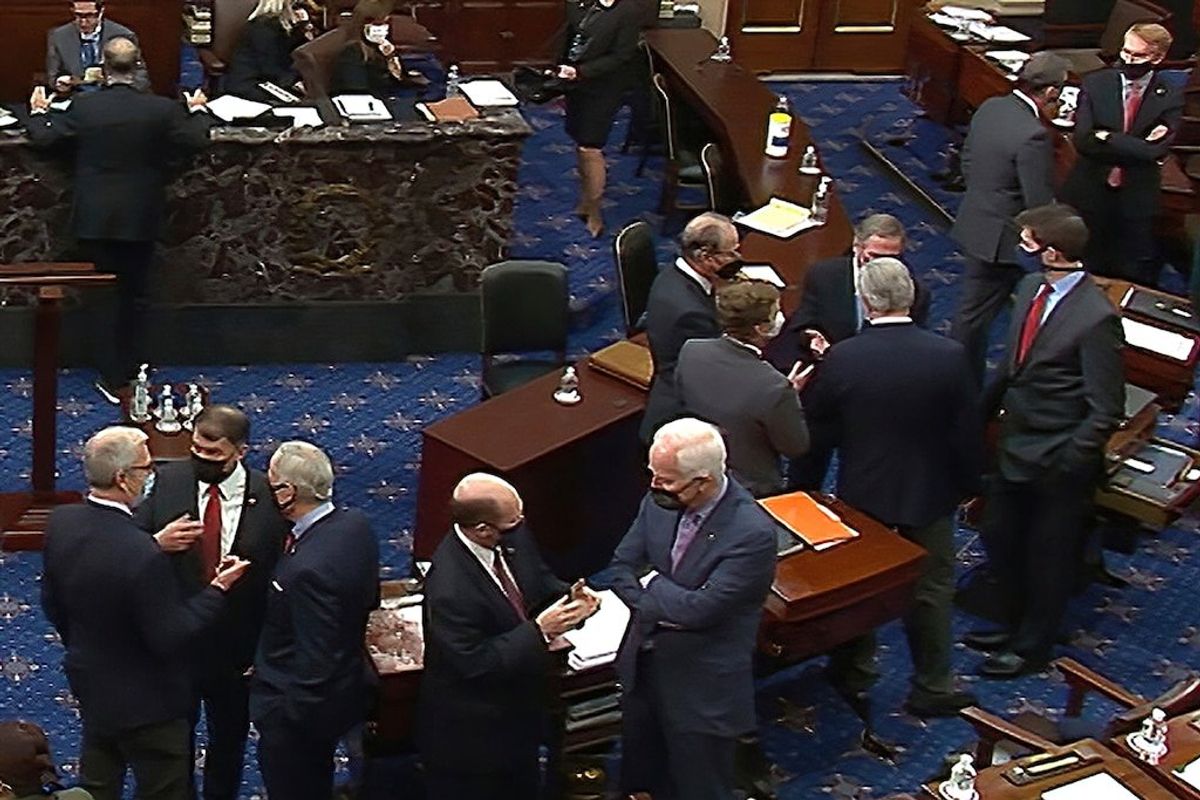 Republican Groups Censure Party Lawmakers Who Voted to Impeach, Convict Trump