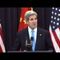 Tearful John Kerry says wife is improving