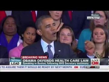 President Obama defends Obamacare