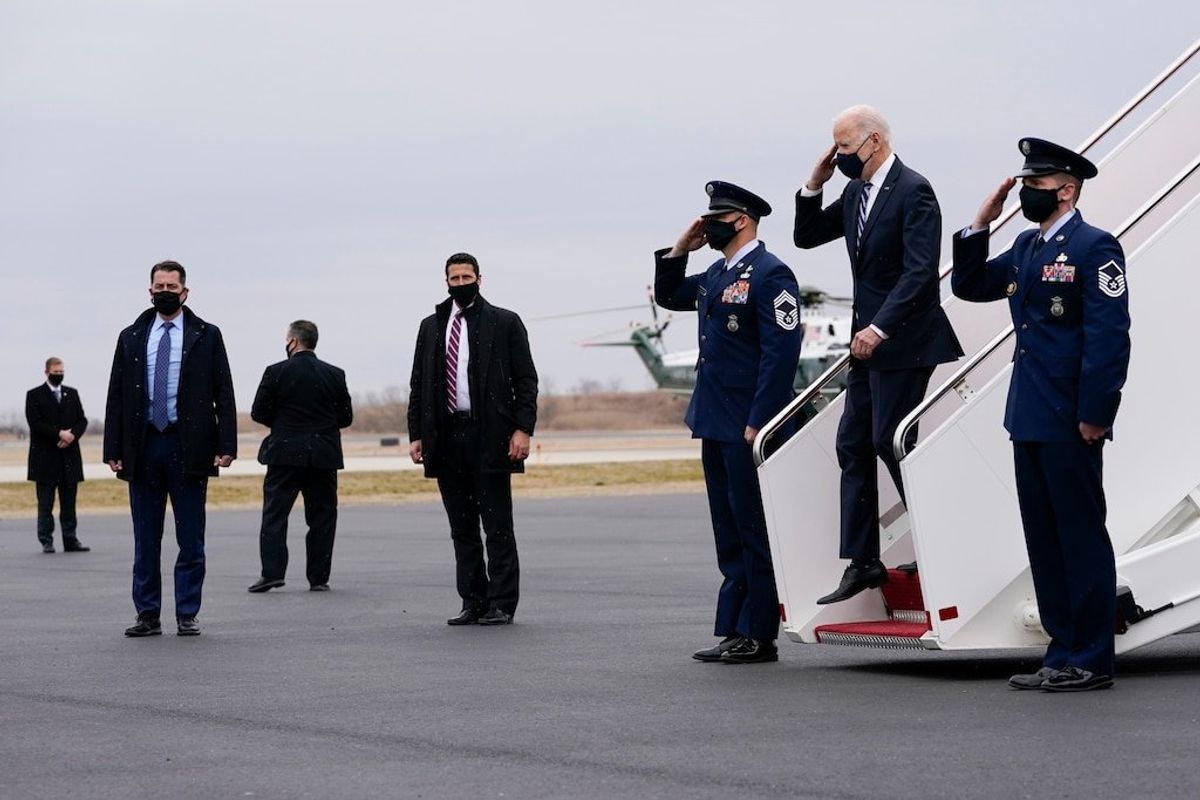 Biden to Hold First News Conference on March 25