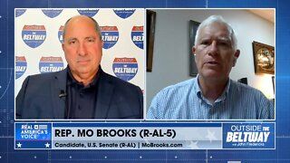 Rep. Mo Brooks Says Much of the Ukrainian Aid Actually Goes to American Jobs - Real America's Voice News