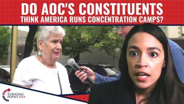 Do AOC’s Constituents Think America Runs Concentration Camps?