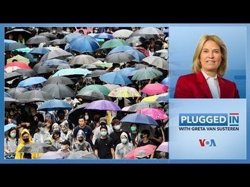 Hong Kong Protests for Democracy | Plugged In with Greta Van Susteren