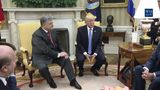 President Trump Meets with President Petro Poroshenko of Ukraine
