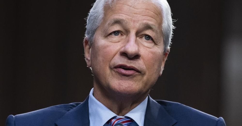 JPMorgan Chase CEO Jamie Dimon warns of 'inflationary' events despite 'booming' US economy