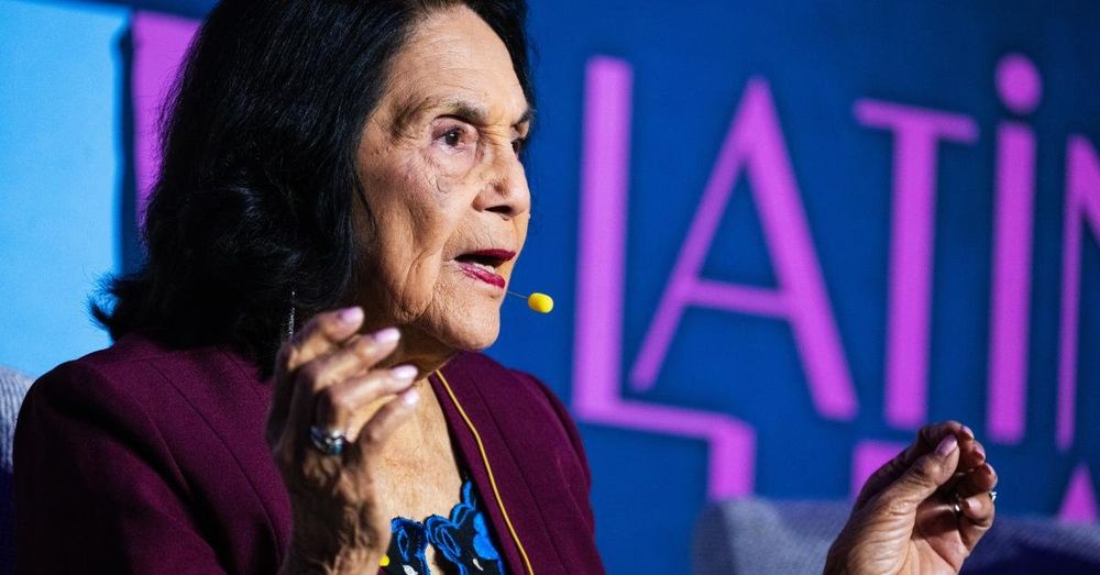 Delores Huerta, United Farm Workers co-founder, dead at 96