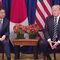 President Trump Participates in an Expanded Meeting with the Prime Minister of Japan