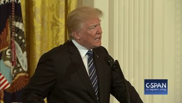 President Trump on shooting at Santa Fe High School in Texas (C-SPAN)