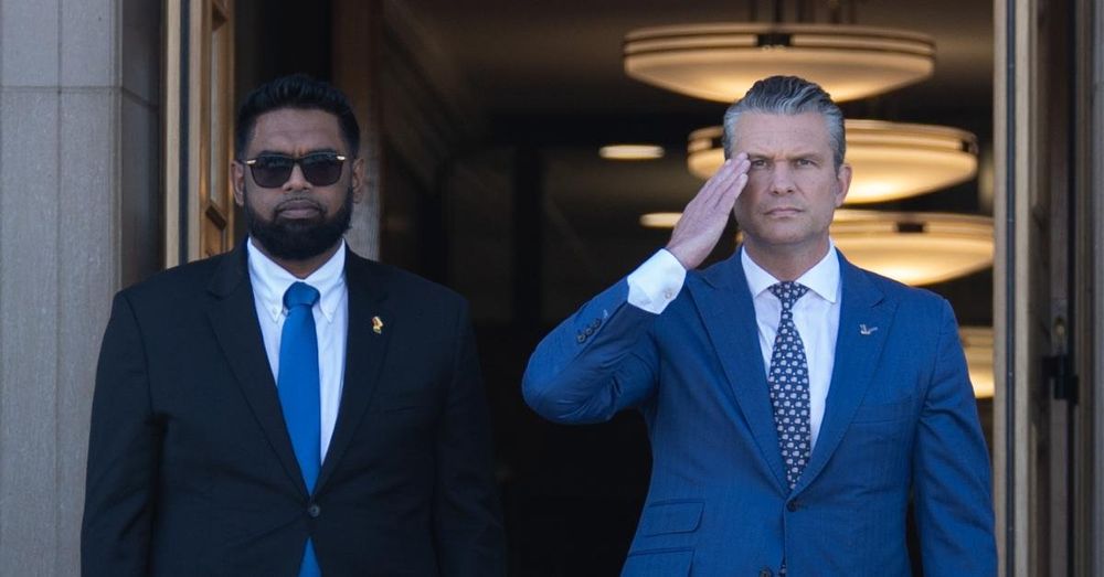 US signs enhanced military partnership with Guyana