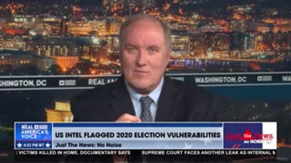 US INTEL FLAGGED 2020 ELECTION VULNERABILITIES