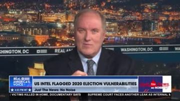 US INTEL FLAGGED 2020 ELECTION VULNERABILITIES