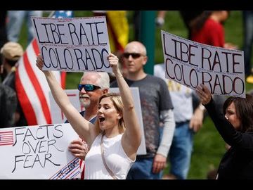 #ReOpenAmerica “FREEDOM IS ESSENTIAL!” Thousands Protest In Denver Colorado To ReOpen Economy