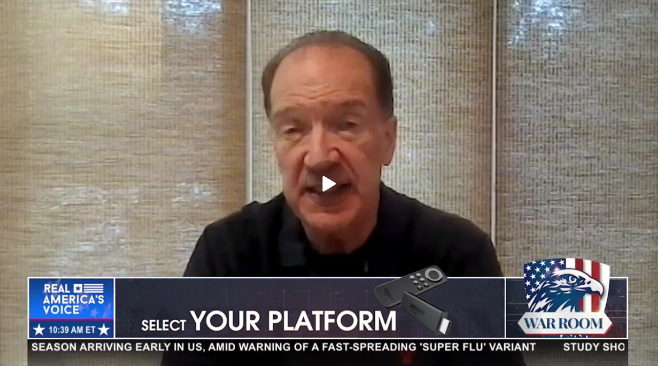 MALPASS: “THE FED DOESN’T DEFEND THE DOLLAR”