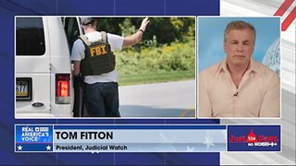 Tom Fitton: The Record Shows the FBI Rarely Holds Its Own Officials Accountable