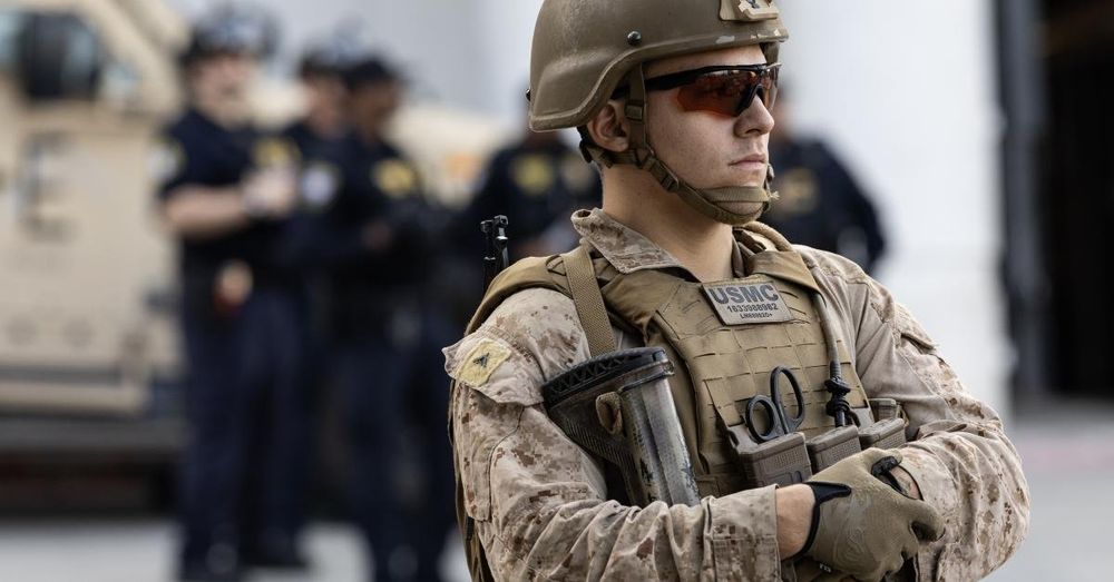 Pentagon withdraws 700 active-duty Marines deployed in Los Angeles amid anti-ICE protests