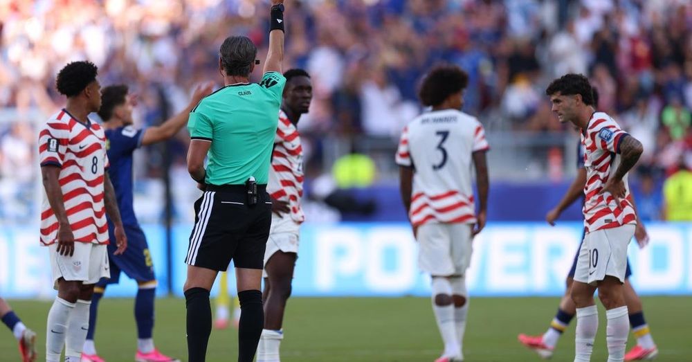 Big US-Belgium World Cup match Monday night preceded by off-field drama, finger-pointing over rules