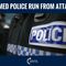 Unarmed British Police Run Away From Attacker