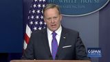 White House Press Secretary Sean Spicer on Michael Flynn resignation (C-SPAN)