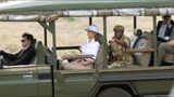 First Lady Melania Trump Visits Nairobi National Park
