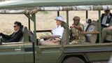 First Lady Melania Trump Visits Nairobi National Park