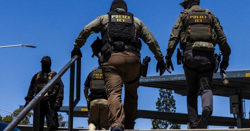 ICE faults Biden-era policies for third illegal entry by man convicted in Marine's 2017 killing
