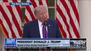 TRUMP THANKS SECRET SERVICE TEAM