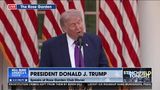 TRUMP THANKS SECRET SERVICE TEAM