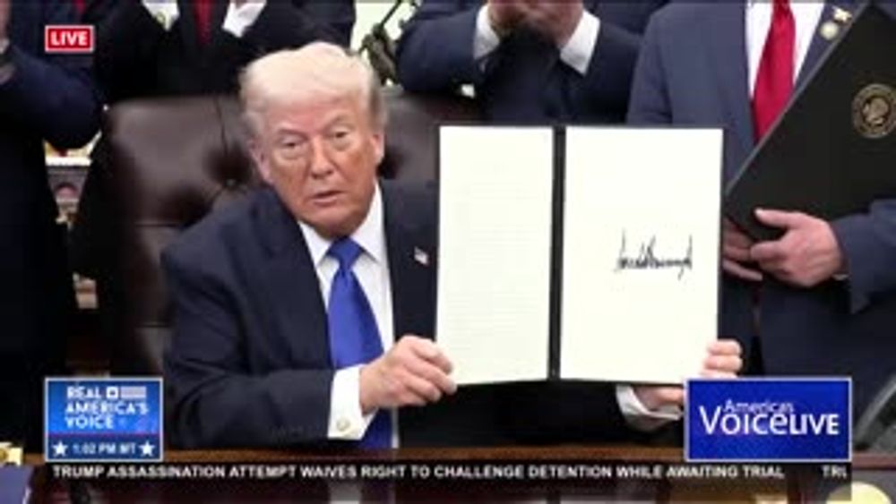 IN HONOR OF FLOTUS, POTUS SIGNS PROCLAMATION