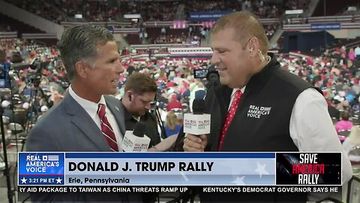 Congressman Dan Meuser previews rally speech 