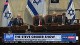 NETANYAHU ADDRESSES PRESIDENT TRUMP AT THE KNESSET