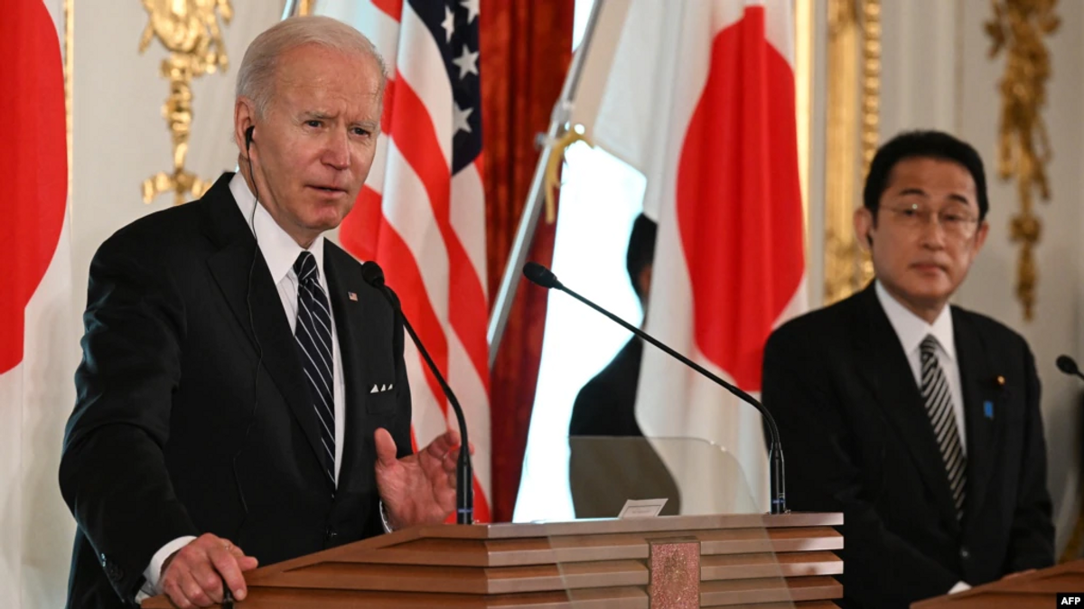 Biden Meets With Quad Leaders in Tokyo