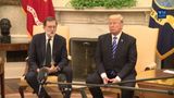 President Trump Meets with President Rajoy