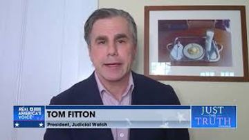 Judicial Watch Tom Fitton - “We found out that this wasn’t just a private operation."