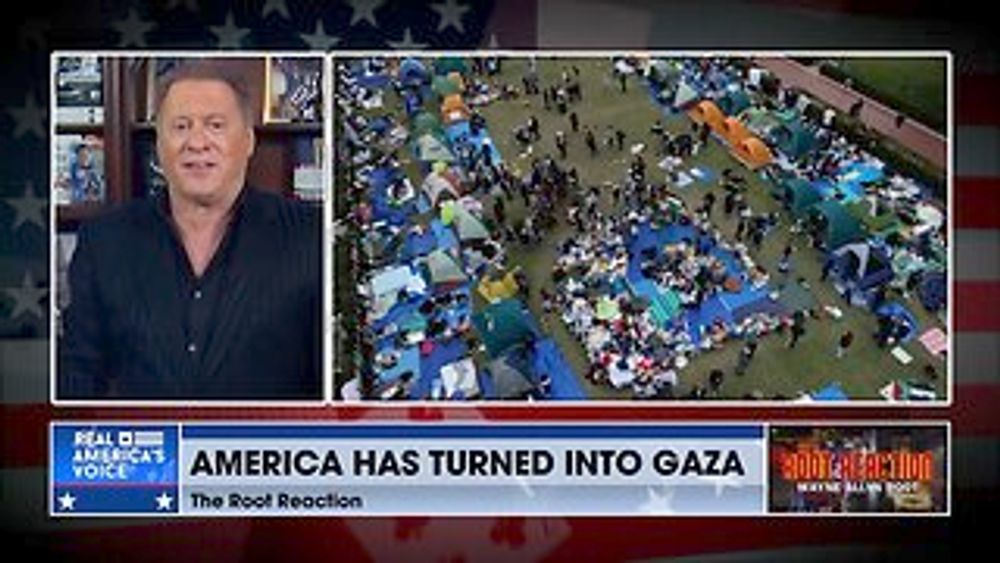 Root Reaction: Columbia University Looks Like Gaza!