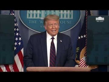 President Trump Holds a News Conference