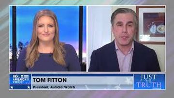 Judicial Watch Tom Fitton - “The left wants to be able to steal elections."
