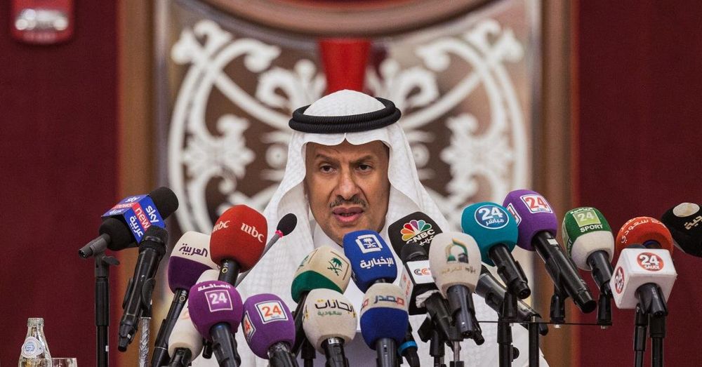 Saudi energy minister challenges plan to phase out of fossil fuels to prove it can be done