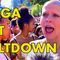 Feminist MAGA Hat Meltdown At Women’s March LA