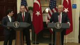President Trump Gives Joint Statements with President Erdogan