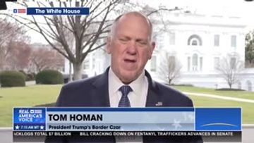 TOM HOMAN TALKS WHERE HIS FOCUS IS NOW