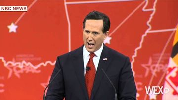 Santorum speaks out against Common Core at CPAC